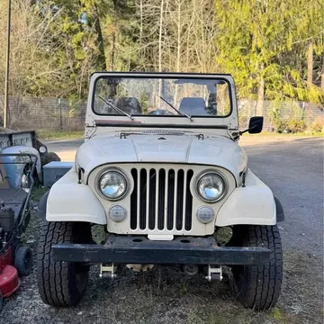 1984 Jeep CJ-7