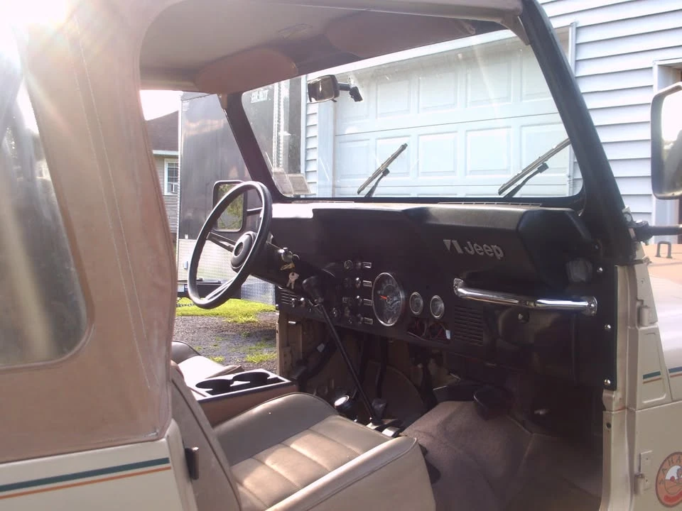 1984 Jeep CJ7 - Image 6 of 8