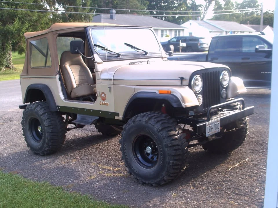 1984 Jeep CJ7 - Image 3 of 8