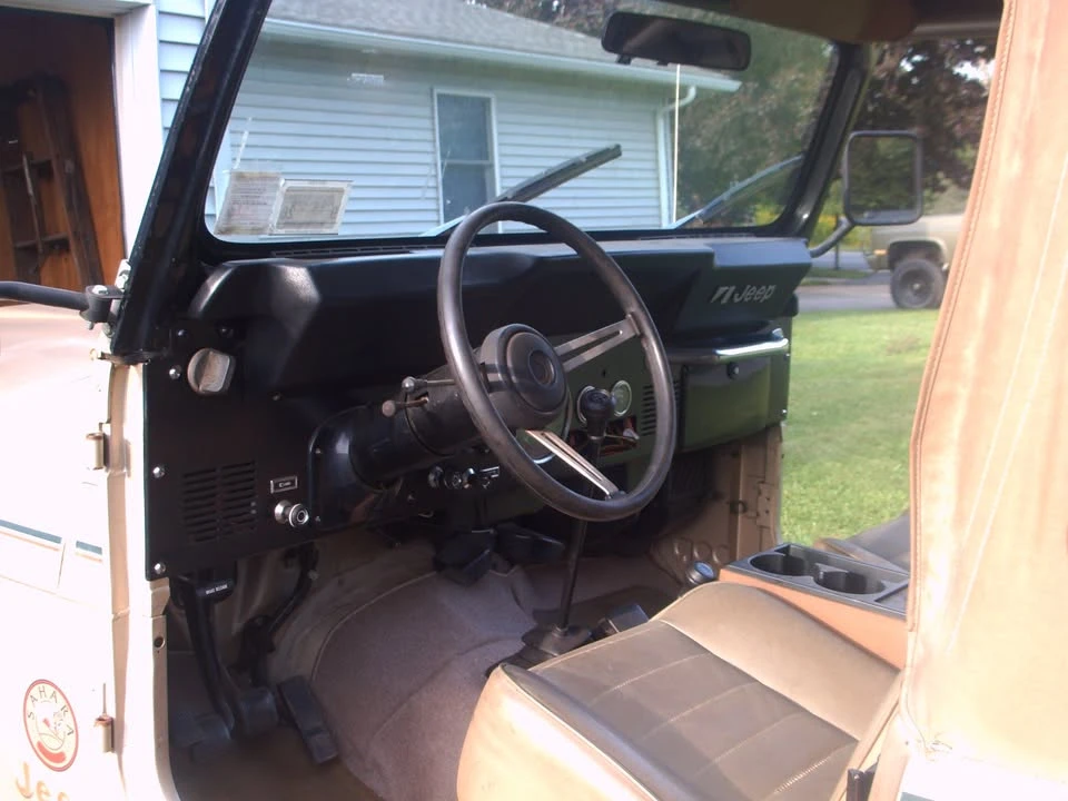 1984 Jeep CJ7 - Image 5 of 8