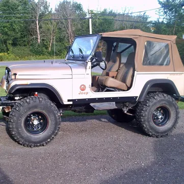 1984 Jeep CJ-7