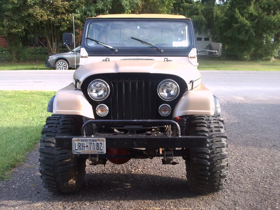1984 Jeep CJ7 - Image 2 of 8
