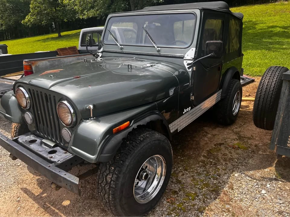 1984 Jeep CJ7 - Image 3 of 8