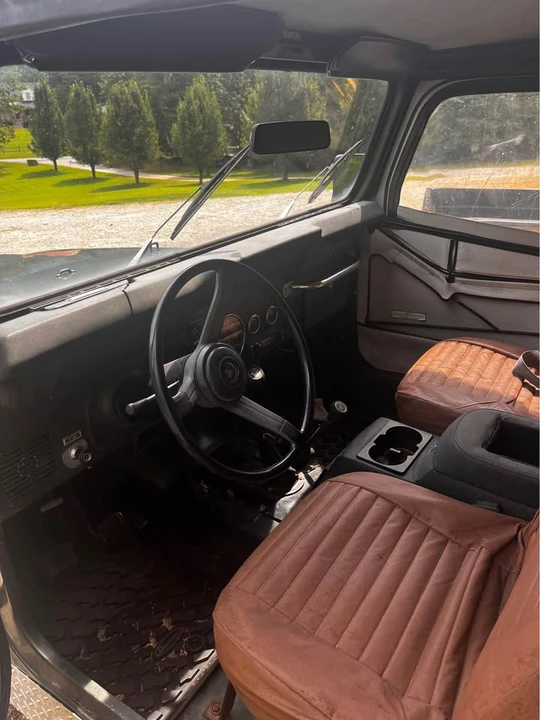 1984 Jeep CJ7 - Image 4 of 8
