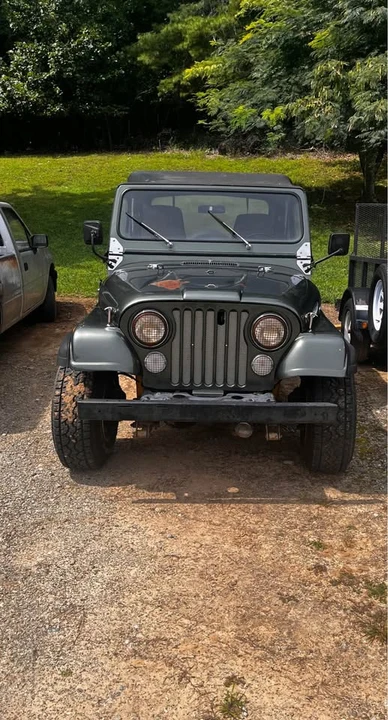 1984 Jeep CJ7 - Image 2 of 8