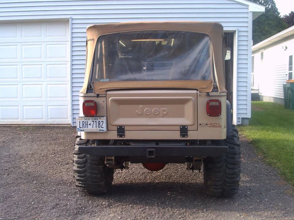 1984 Jeep CJ7 - Image 4 of 8