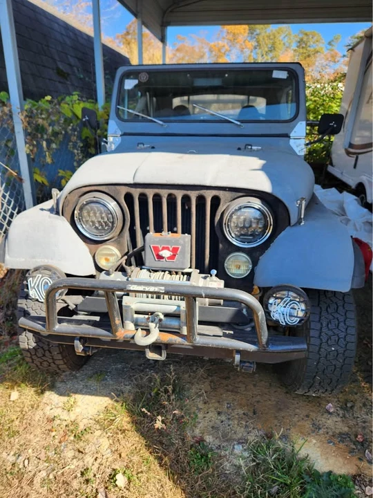 1984 Jeep CJ7 - Image 3 of 7