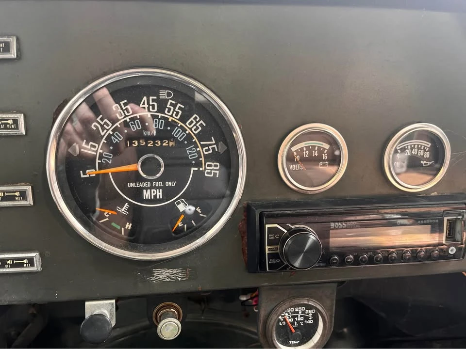 1984 Jeep CJ7 - Image 5 of 8