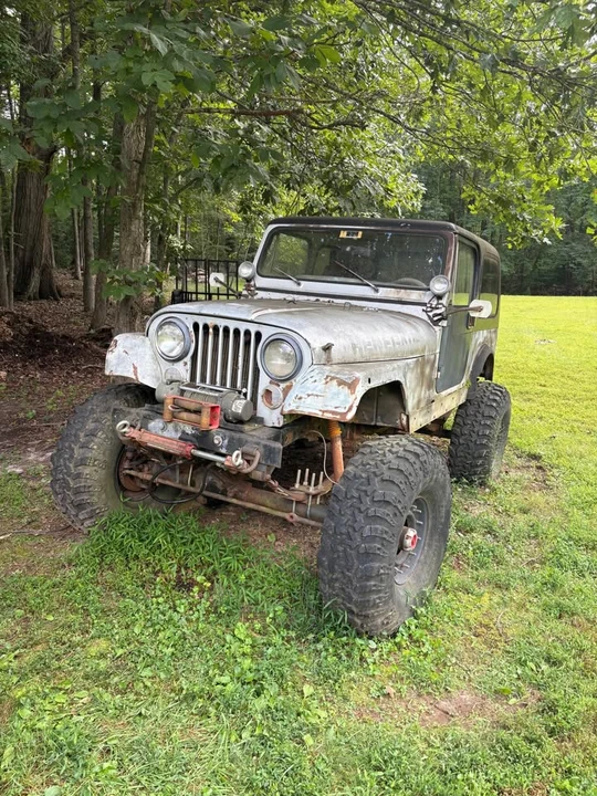 1984 Jeep CJ7 - Image 2 of 9