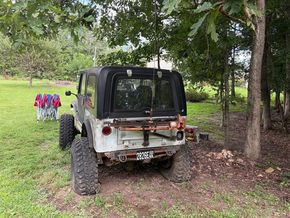 1984 Jeep CJ7 - Image 3 of 9