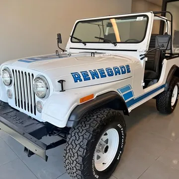 1984 Jeep CJ-7 Renegade