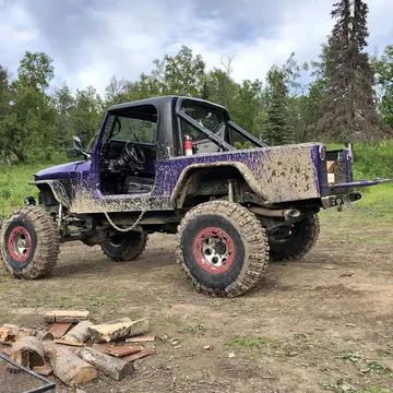 1984 Jeep CJ-8 Scrambler