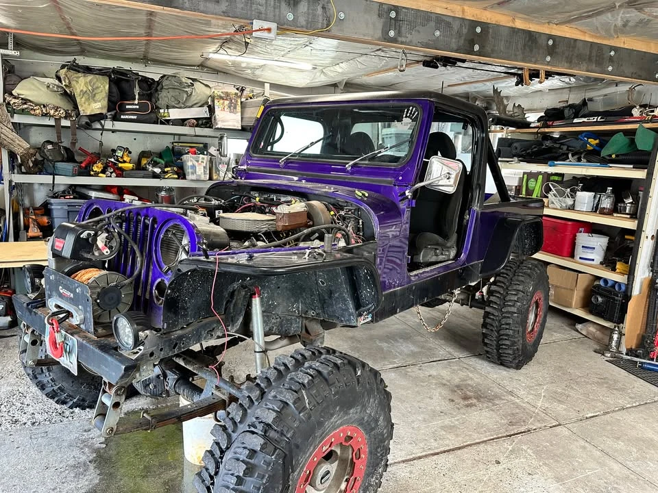 1984 Jeep CJ8 Scrambler - Image 4 of 10