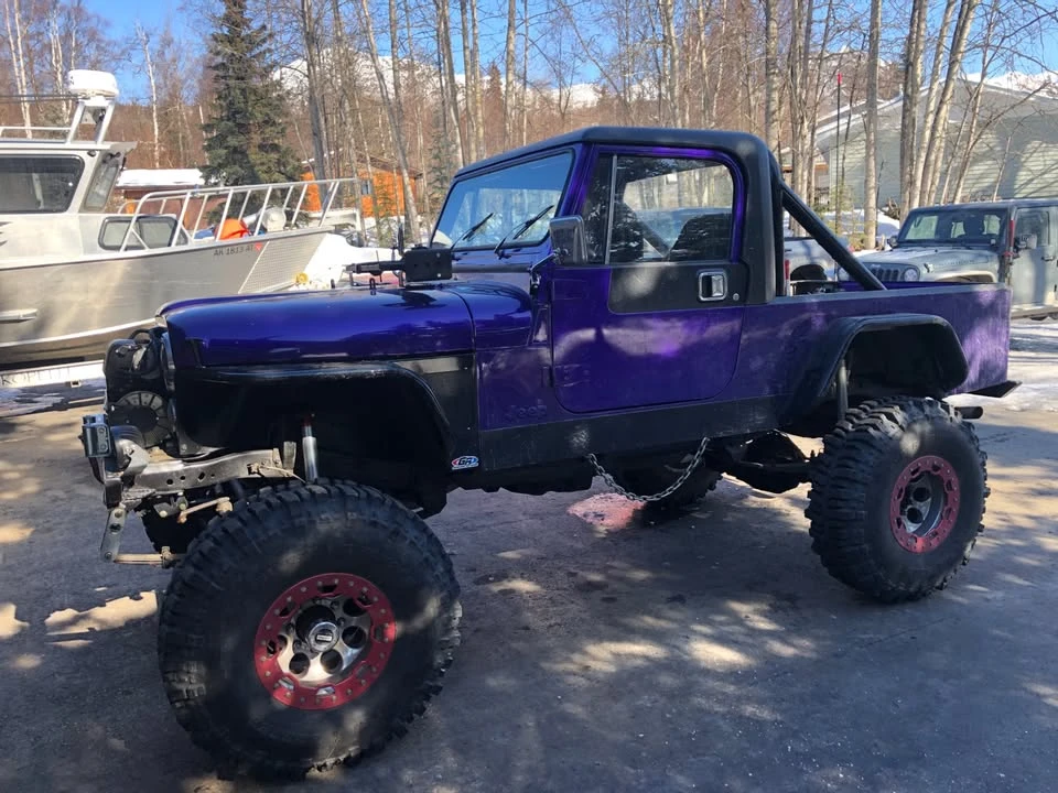 1984 Jeep CJ8 Scrambler - Image 9 of 10