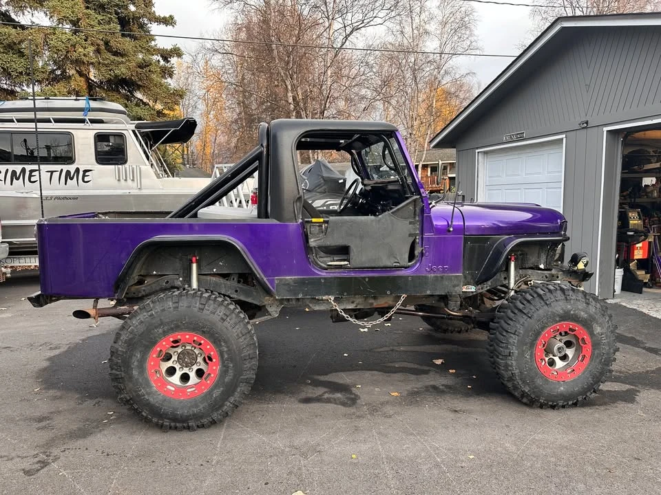 1984 Jeep CJ8 Scrambler - Image 7 of 10