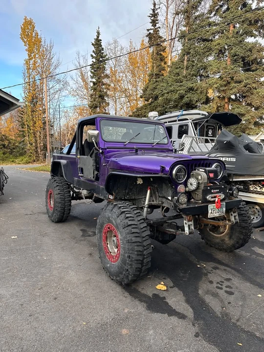 1984 Jeep CJ8 Scrambler - Image 8 of 10