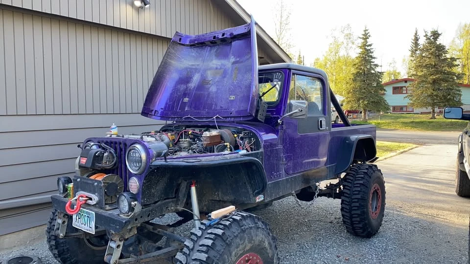 1984 Jeep CJ8 Scrambler - Image 2 of 10
