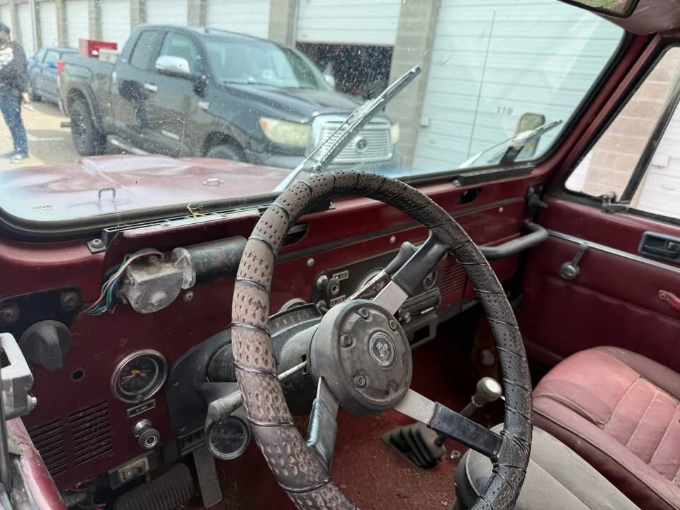 1984 Jeep CJ8 Scrambler - Image 9 of 9