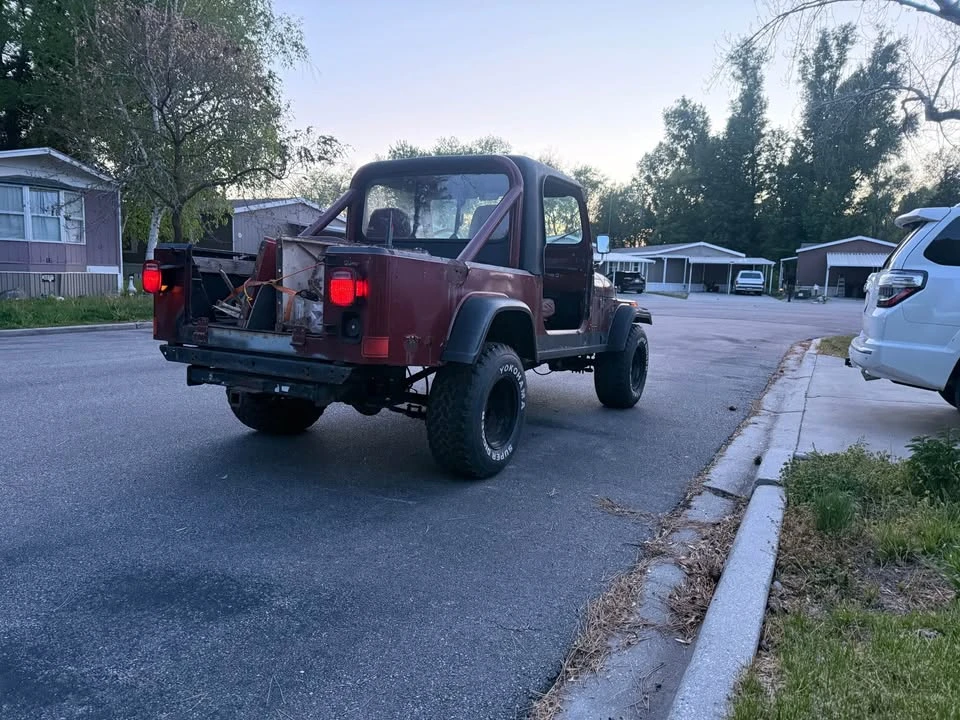1984 Jeep CJ8 Scrambler - Image 2 of 9