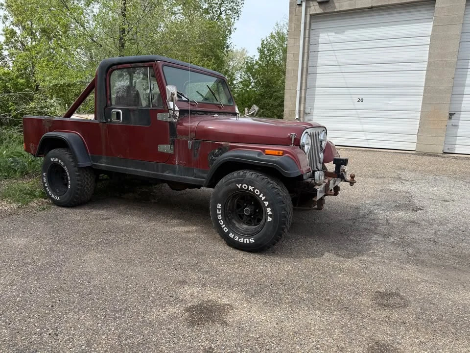 1984 Jeep CJ8 Scrambler - Image 3 of 9