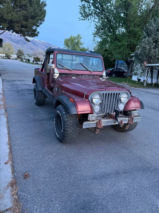 1984 Jeep CJ8 Scrambler - Image 5 of 9
