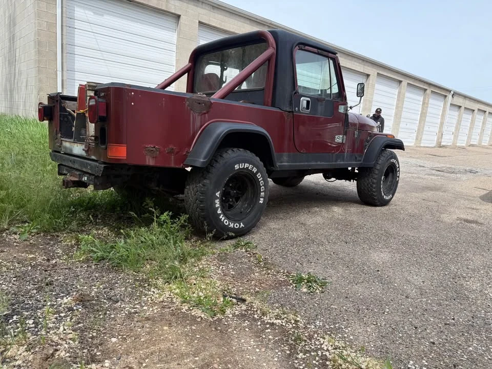 1984 Jeep CJ8 Scrambler - Image 4 of 9