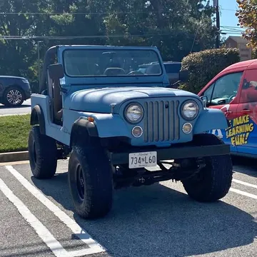 1984 Jeep CJ
