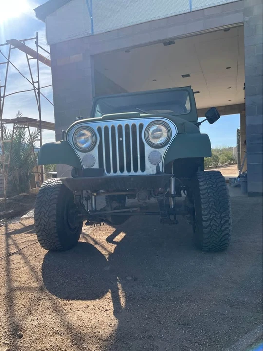 1984 Jeep CJ7 - Image 3 of 6