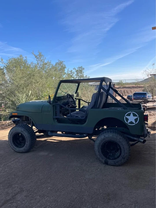 1984 Jeep CJ7 - Image 5 of 6