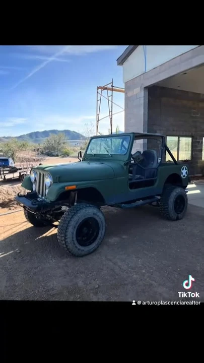 1984 Jeep CJ7 - Image 6 of 6