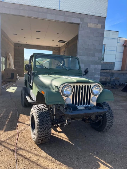 1984 Jeep CJ7 - Image 2 of 6