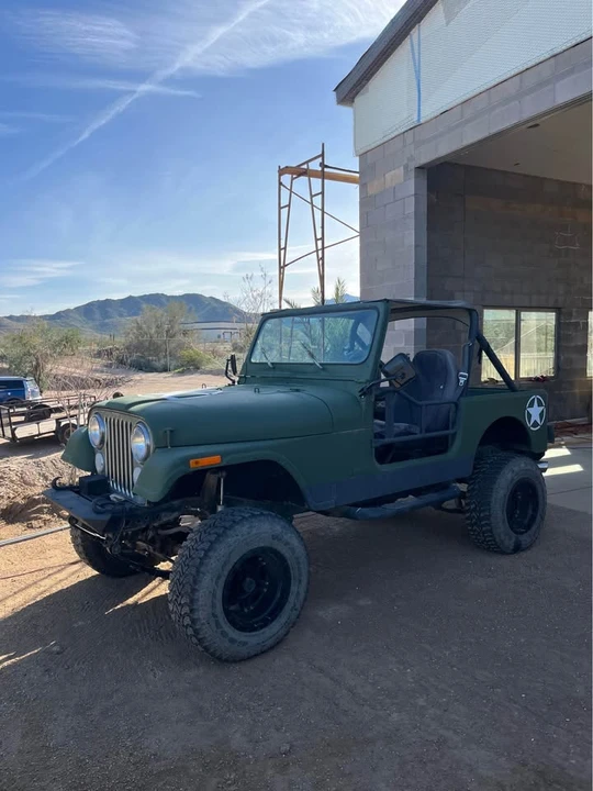1984 Jeep CJ7 - Image 4 of 6