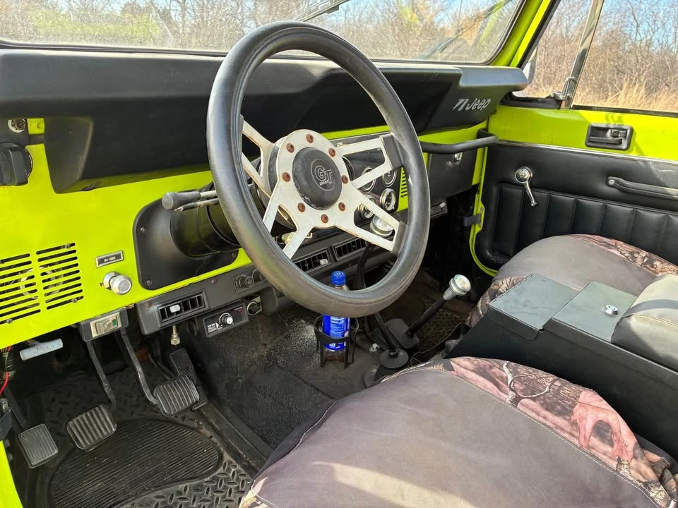 1984 Jeep CJ7 - Image 3 of 9