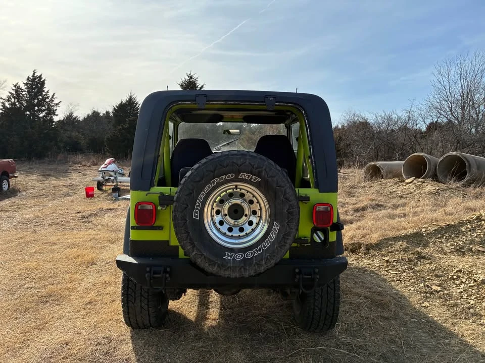 1984 Jeep CJ7 - Image 9 of 9