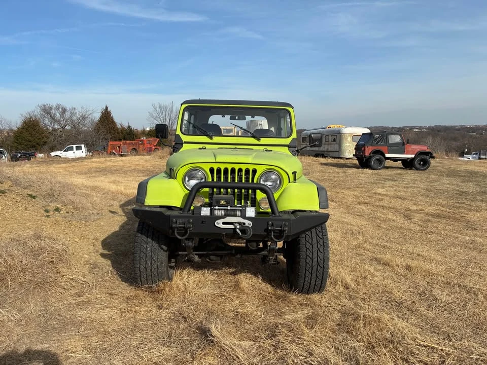 1984 Jeep CJ7 - Image 2 of 9