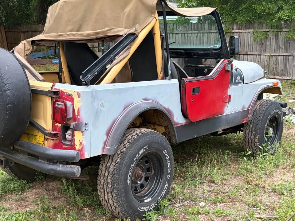 1984 Jeep CJ7 - Image 2 of 10