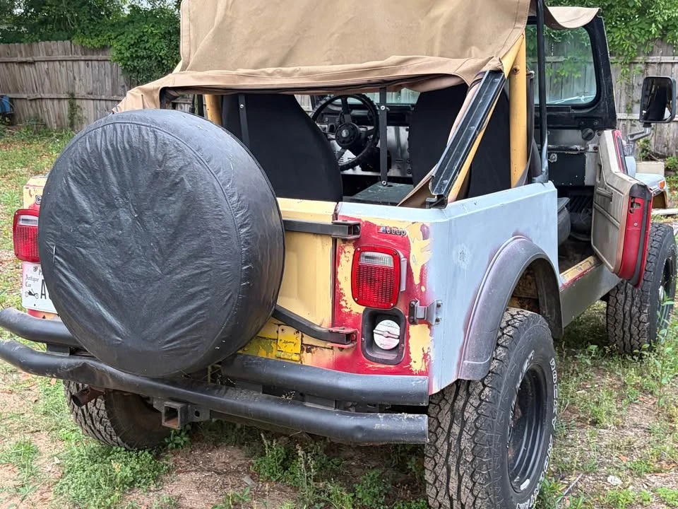 1984 Jeep CJ7 - Image 5 of 10