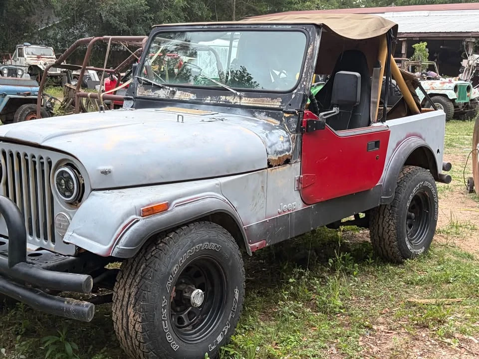 1984 Jeep CJ7 - Image 3 of 10