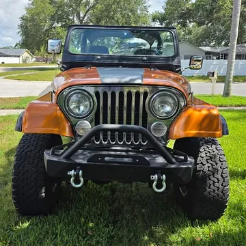 1984 Jeep CJ7 Laredo