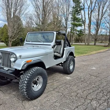 1984 Jeep CJ7