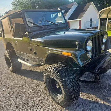 1984 Jeep CJ7 CJ7
