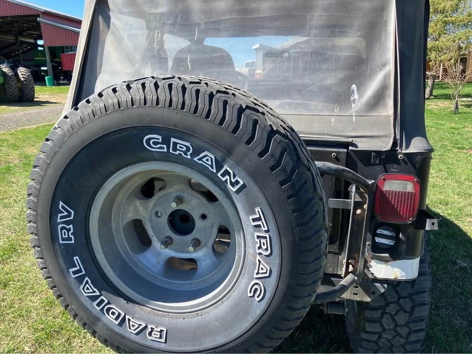 1984 Jeep CJ7 - Image 7 of 10