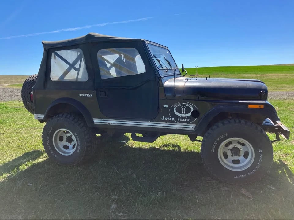 1984 Jeep CJ7 - Image 2 of 10