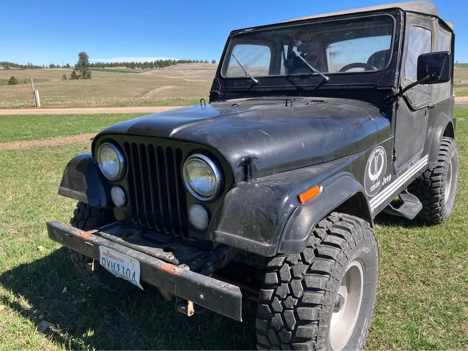 1984 Jeep CJ7 - Image 3 of 10