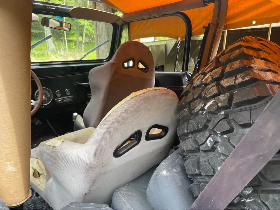 1984 Jeep CJ7 - Image 6 of 7