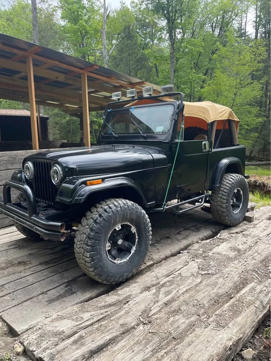 1984 Jeep CJ7 - Image 2 of 7