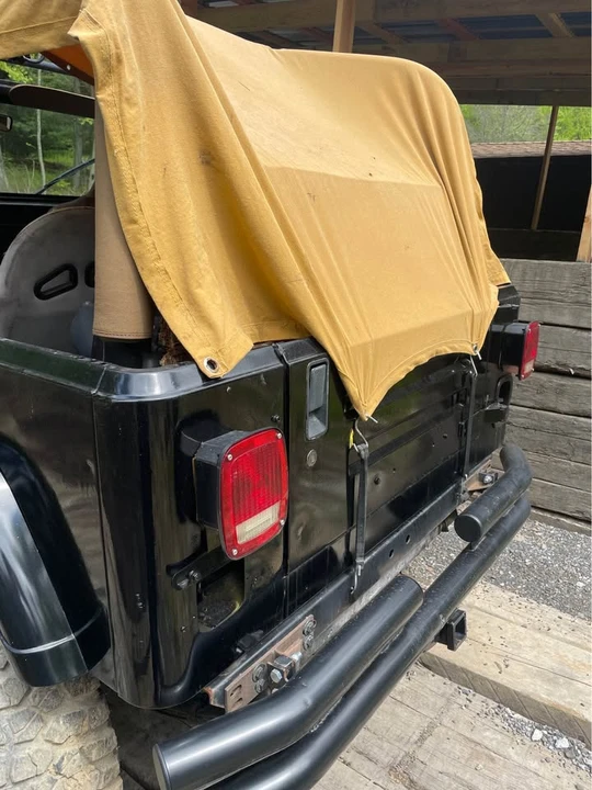 1984 Jeep CJ7 - Image 4 of 7