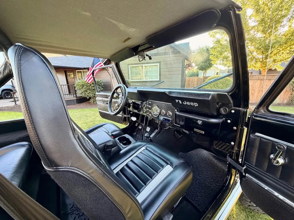 1984 Jeep CJ7 - Image 8 of 18