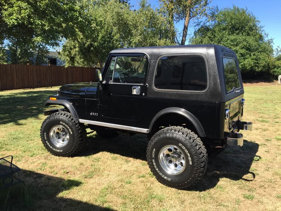 1984 Jeep CJ7 - Image 13 of 18