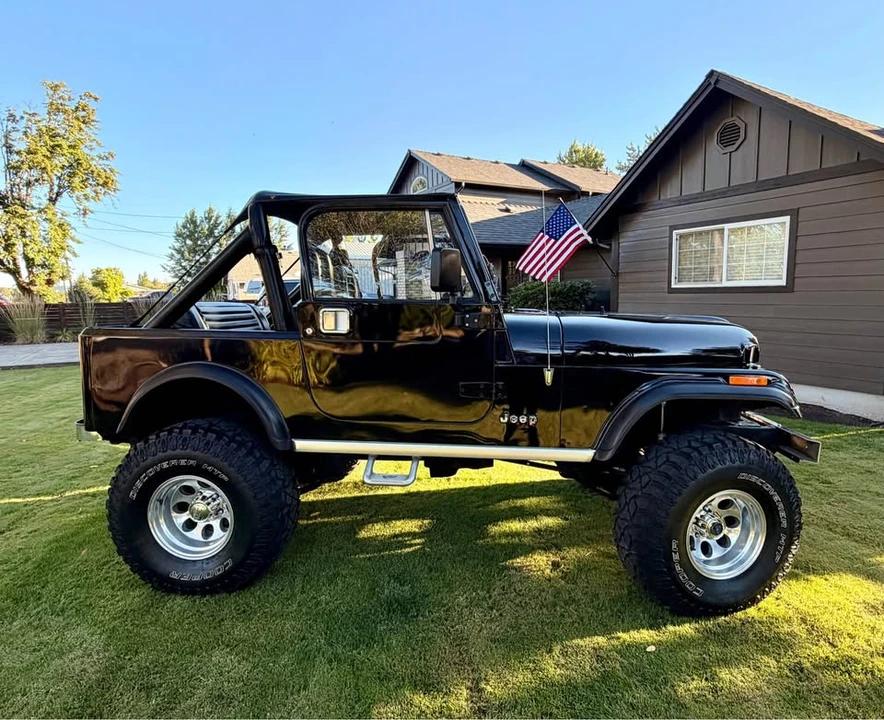 1984 Jeep CJ7 - Image 2 of 18